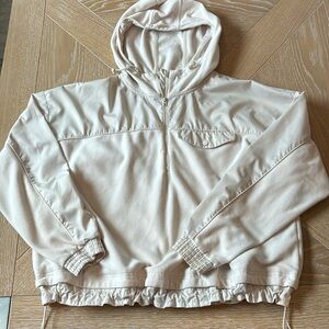 Athleta Half Zip Pullover Size Medium
